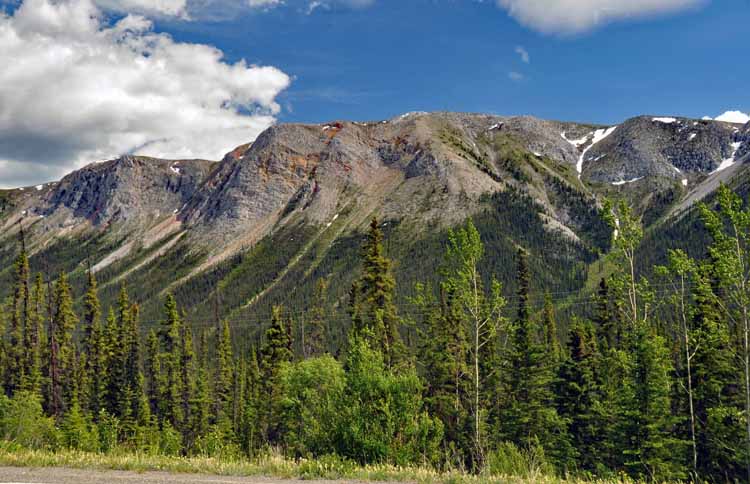 mountain scene